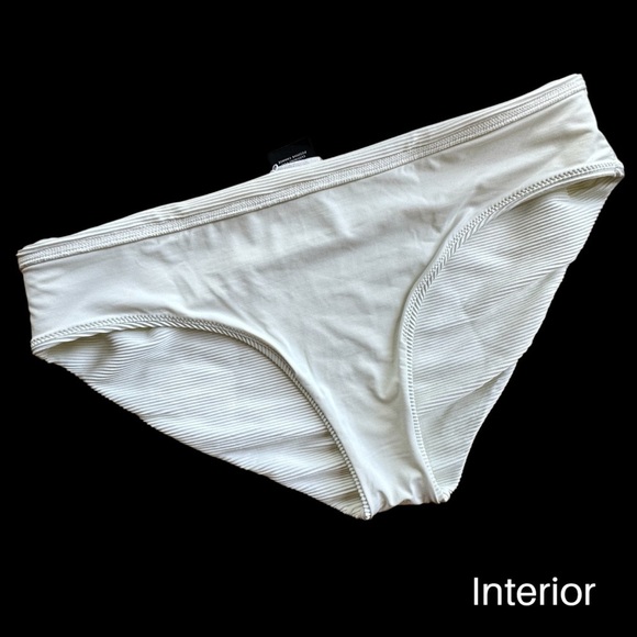 PRANA | NWOT MARTA OTTOMAN SWIM BOTTOM RIBBED HORCHATA SWIMSUIT | SIZE: MEDIUM - Picture 8 of 13